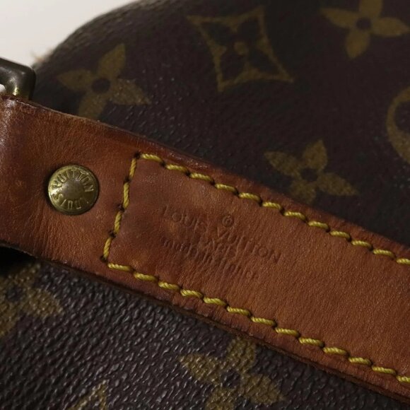 LOUIS VUITTON Monogram Keepall Bandouliere 60 Boston Bag - Picture 10 of 16